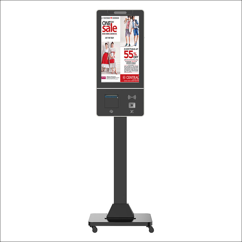 LCD-Display-Bestellkiosk